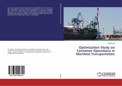 Optimization Study on Container Operations in Maritime Transportation
