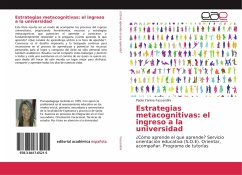 Estrategias metacognitivas: el ingreso a la universidad