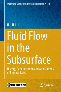 Fluid Flow in the Subsurface - Liu, Hui-Hai