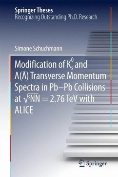 Modification of K0s and Lambda(AntiLambda) Transverse Momentum Spectra in Pb-Pb Collisions at ¿sNN = 2.76 TeV with ALICE - Schuchmann, Simone