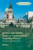 Politics and Public Space in Contemporary Argentine Poetry