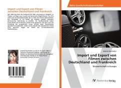 Import und Export von Filmen zwischen Deutschland und Frankreich