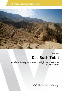 Das Buch Tobit - Hadl, David
