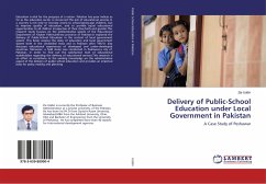 Delivery of Public-School Education under Local Government in Pakistan - Uddin, Zia