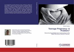Teenage Pregnancy: A Problem?