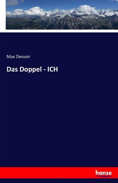Das Doppel - ICH - Dessoir, Max