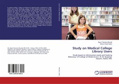 Study on Medical College Library Users - Mondal, Bipul Chandra;Saha, Nimai Chand