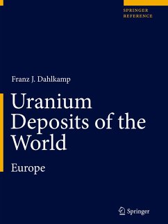 Uranium Deposits of the World - Dahlkamp, Franz J