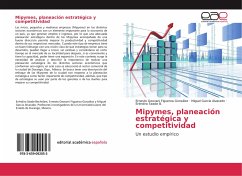 Mipymes, planeación estratégica y competitividad - Figueroa González, Ernesto Geovani;Alvarado, Miguel García;Seade B., Eréndira