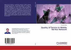 Quality of Service in Mobile Ad Hoc Network - Singh, Prashant