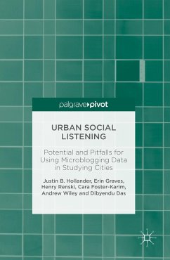 Urban Social Listening - Hollander, Justin B.;Graves, Erin;Renski, Henry