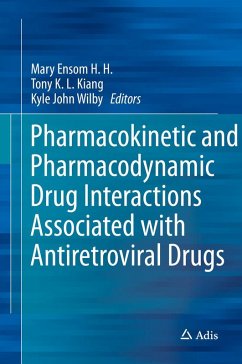 Cover Pharmacokinetic and Pharmacodynamic Drug Interactions Associated with Antiretroviral Drugs