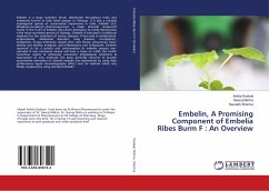 Embelin, A Promising Component of Embelia Ribes Burm F : An Overview