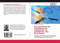 Las prácticas de enseñanza vs resolución de problemas con fracciones