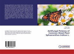 Antifungal Potency of Common Weed Plant Sphaeranthus Indicus L. - Patel, Riddhi;Jasrai, Yogesh