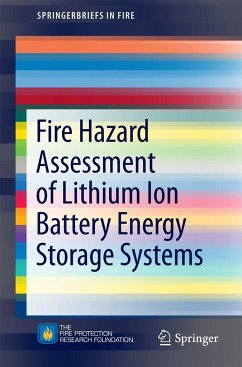 Fire Hazard Assessment of Lithium Ion Battery Energy Storage Systems - Blum, Andrew F.;Long, R. Th.