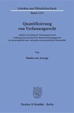 Quantifizierung von Verfassungsrecht