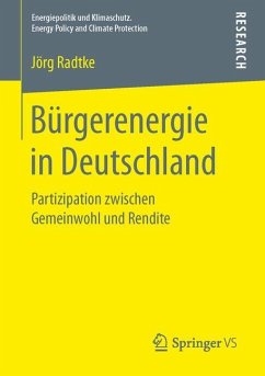 Bürgerenergie in Deutschland - Radtke, Jörg