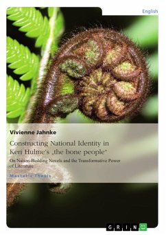 Constructing National Identity in Keri Hulme's &quote;the bone people&quote; (eBook, ePUB)