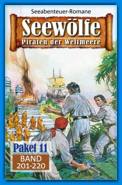 Seewölfe Paket 11 (eBook, ePUB) - McMason, Fred; Curtis, John; Palmer, Roy; Kevin, Kelly; Harbord, Davis J.; Frederick, Burt