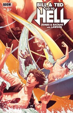 Bill & Ted Go to Hell #3 (eBook, ePUB) - Joines, Brian