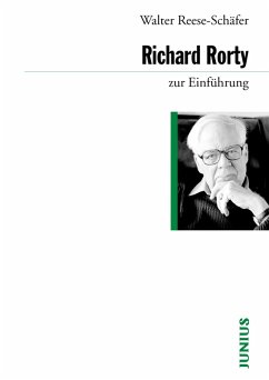 Richard Rorty zur Einführung (eBook, ePUB) - Reese-Schäfer, Walter