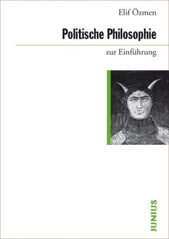 Politische Philosophie zur Einführung (eBook, ePUB) - Özmen, Elif