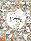 Katzen Malbuch Katzen Malbuch