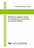 Modeling of a logistics network for wood flows from by-products and cascade utilization