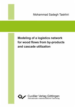 Modeling of a logistics network for wood flows from by-products and cascade utilization - Taskhiri, Mohammad Sadegh
