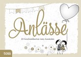 Geschenkkarten zum Ausmalen - Anlässe