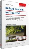 Richtig handeln im Trauerfall