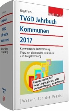 TVöD-Jahrbuch Kommunen 2017 - Effertz, Jörg
