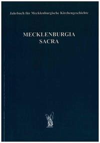 Jahrbuch für mecklenburgische Kirchengeschichte - Brunners, Michael (Hrsg.) und Erhard (Hrsg.) Piersig