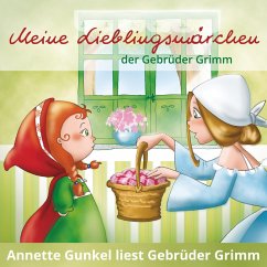 Cover Meine Lieblingsmärchen der Gebrüder Grimm (MP3-Download)