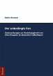 Der unbedingte Fan (eBook, PDF) - Bild 1