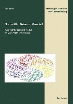 Normalität, Toleranz, Vorurteil (eBook, PDF) - Leufke, Sarah