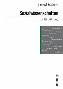 Sozialwissenschaften zur Einführung (eBook, ePUB) - Salzborn, Samuel