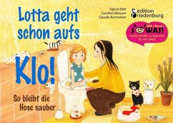 Lotta geht schon aufs Klo! (eBook, ePUB) - Oblasser, Caroline; Eder, Sigrun; Burmeister, Claudia