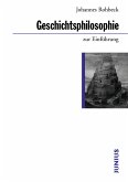 Geschichtsphilosophie zur Einführung (eBook, ePUB)