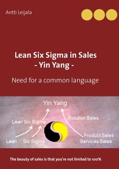 Lean Six Sigma in Sales - Yin Yang - (eBook, ePUB) - Leijala, Antti