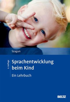 Sprachentwicklung beim Kind (eBook, ePUB) - Szagun, Gisela