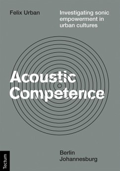 Acoustic Competence¿ (eBook, PDF) - Urban, Felix