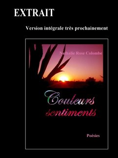 Cover couleurs sentiments (extrait) (eBook, ePUB)