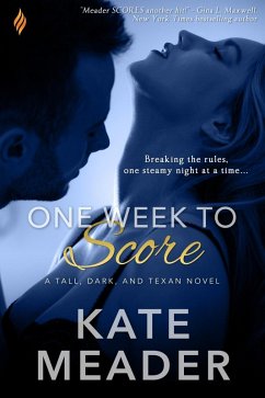 Cover One Week to Score (eBook, ePUB)