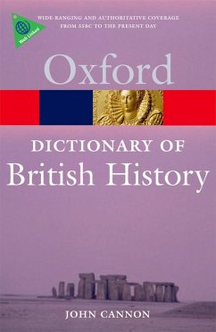 Cover A Dictionary of British History (eBook, ePUB)