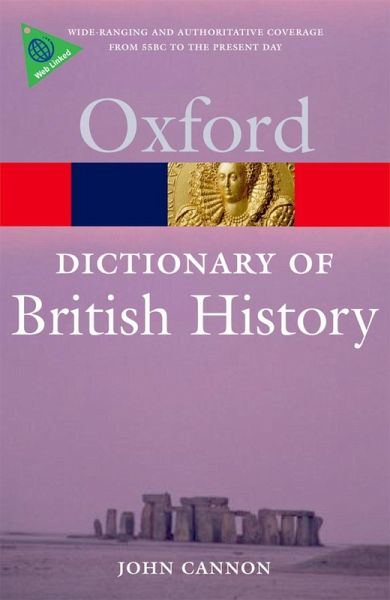 A Dictionary of British History (eBook, ePUB) A Dictionary of British History (eBook, ePUB)
