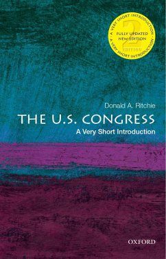 Cover The U.S. Congress (eBook, ePUB)