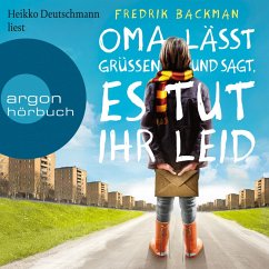 Oma lässt grüßen und sagt, es tut ihr leid (MP3-Download) - Backman, Fredrik