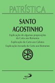 Patrística - Explicação de algumas proposições da Carta aos Romanos   Explicação da Carta aos Gálatas   Explicação incoada da Carta aos Romanos - Vol. 25 (eBook, ePUB)